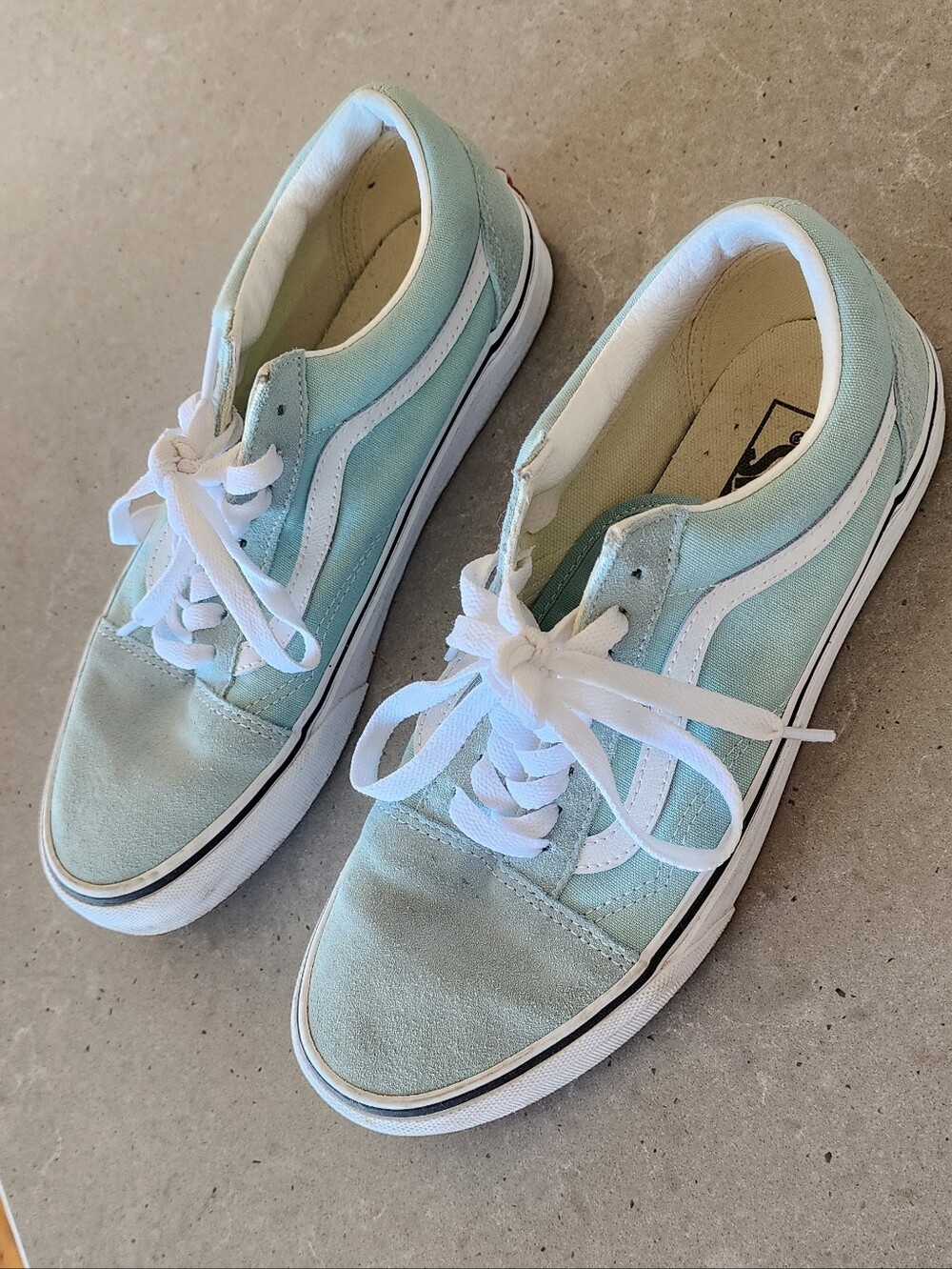 Light Blue Vans